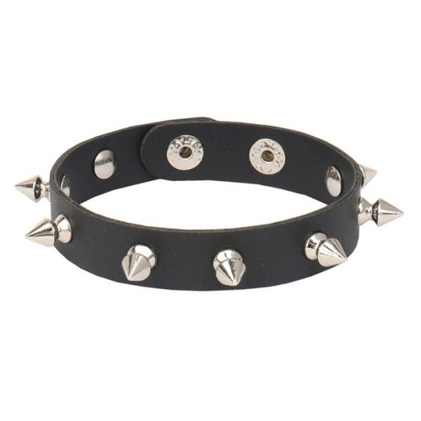 スパイクリベットパンクブレスレット（lli_2540） | lunaly