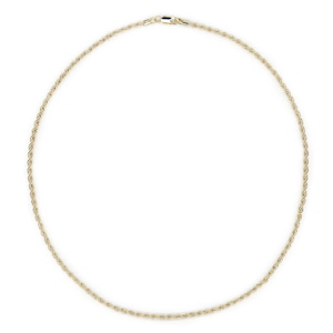 【GF1-47】22inch gold filled chain necklace