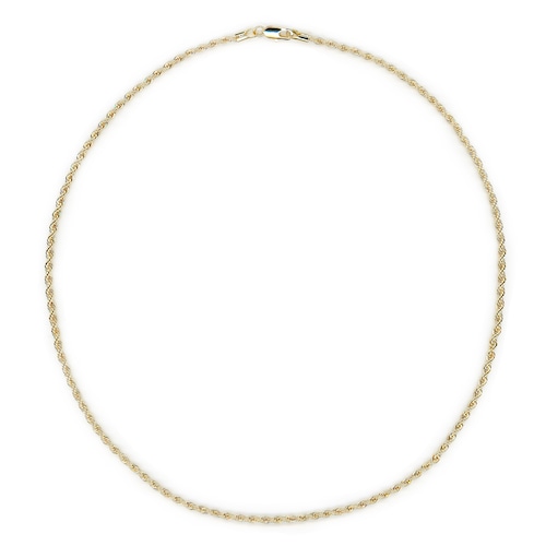 【GF1-47】22inch gold filled chain necklace