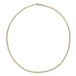 【GF1-47】22inch gold filled chain necklace