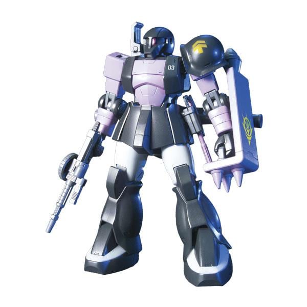 予約:6月16日より順次発送】HGUC ザクI黒い三連星仕様 ガンプラ