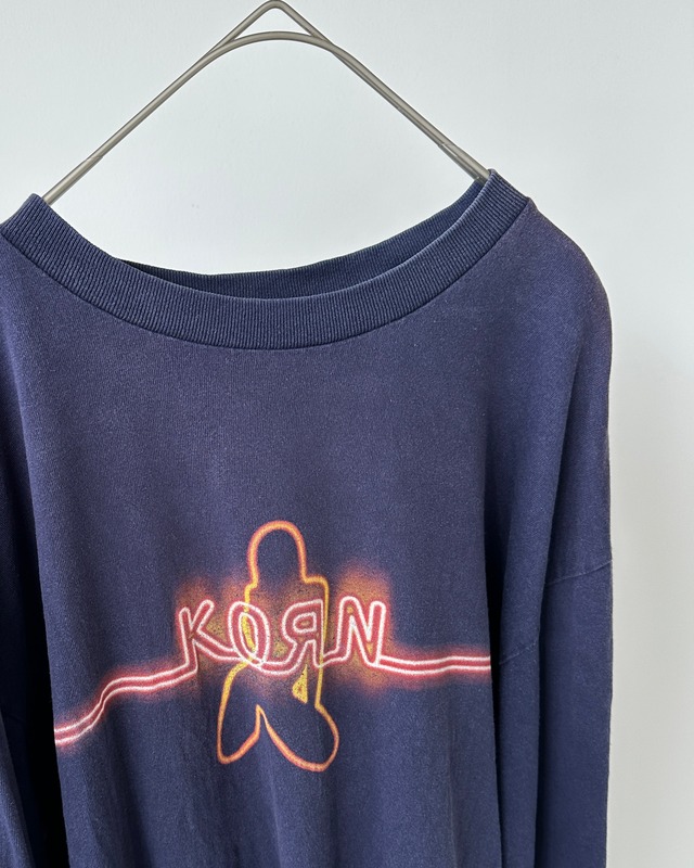 -KORN- Vintage 90-00s L Long Sleeve T-Shirt