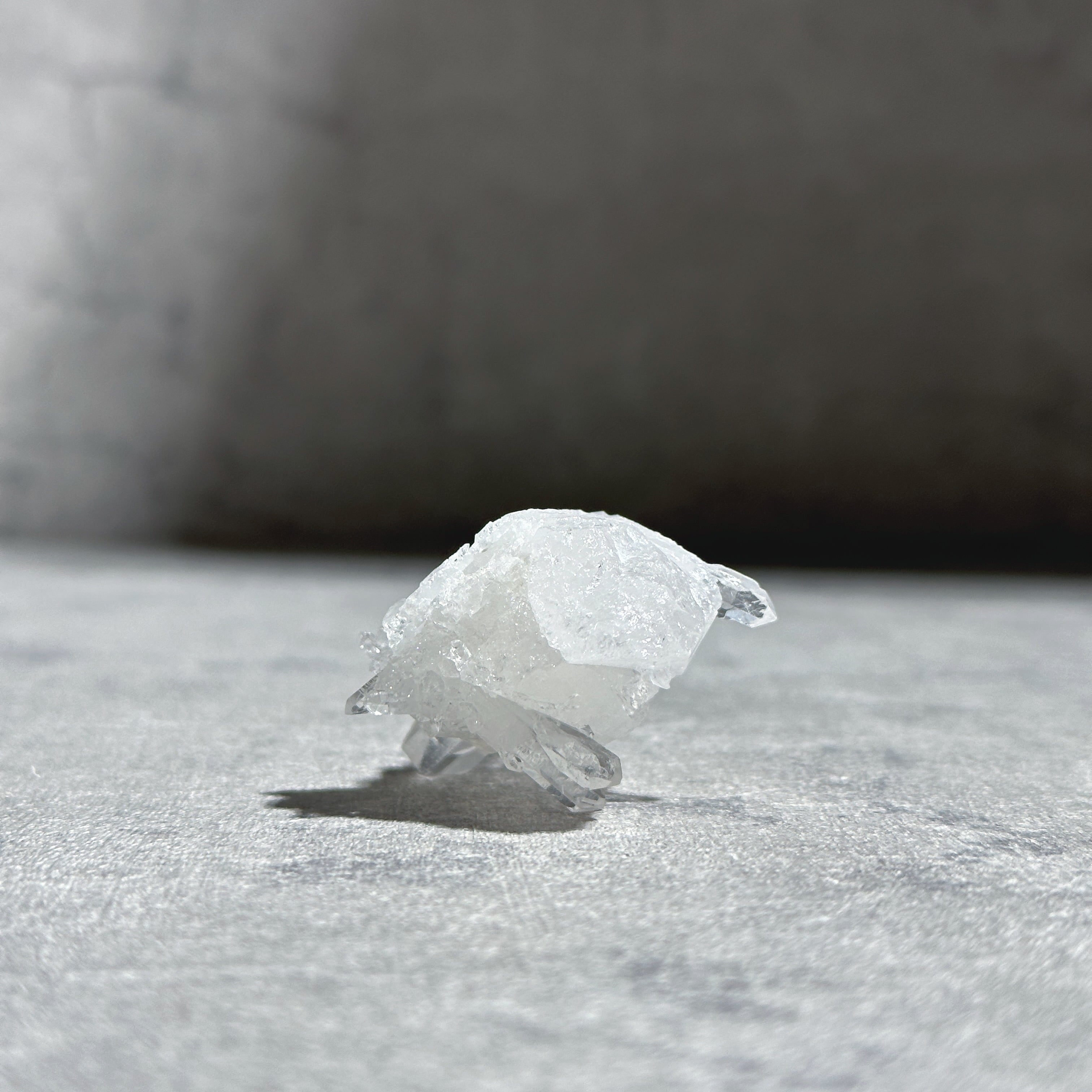 ゼッカ産水晶クリアクォーツ クラスター52◇ Clear Quartz From