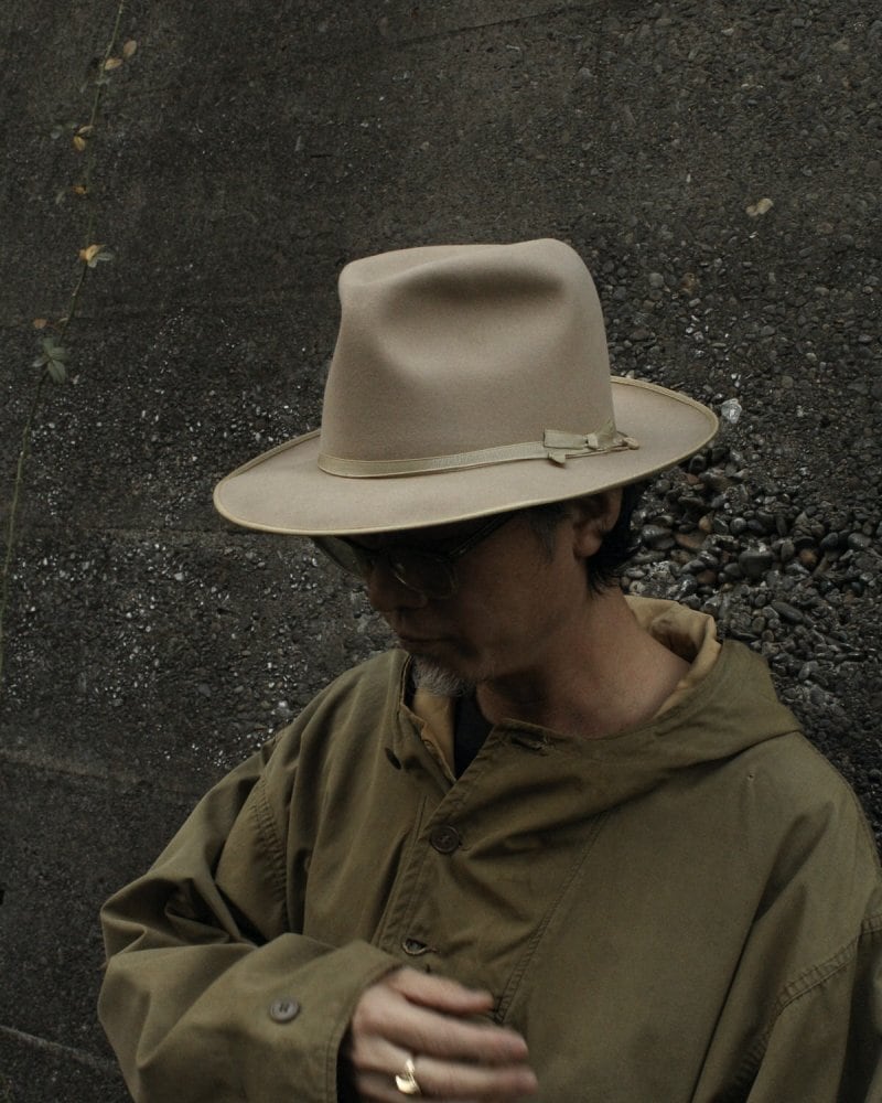 Stetson Open Road Vintage Hat [STETSON TWENTY FIVE] [Late 1950s~] 7 1/2  Long Oval Tan | beruf powered by BASE