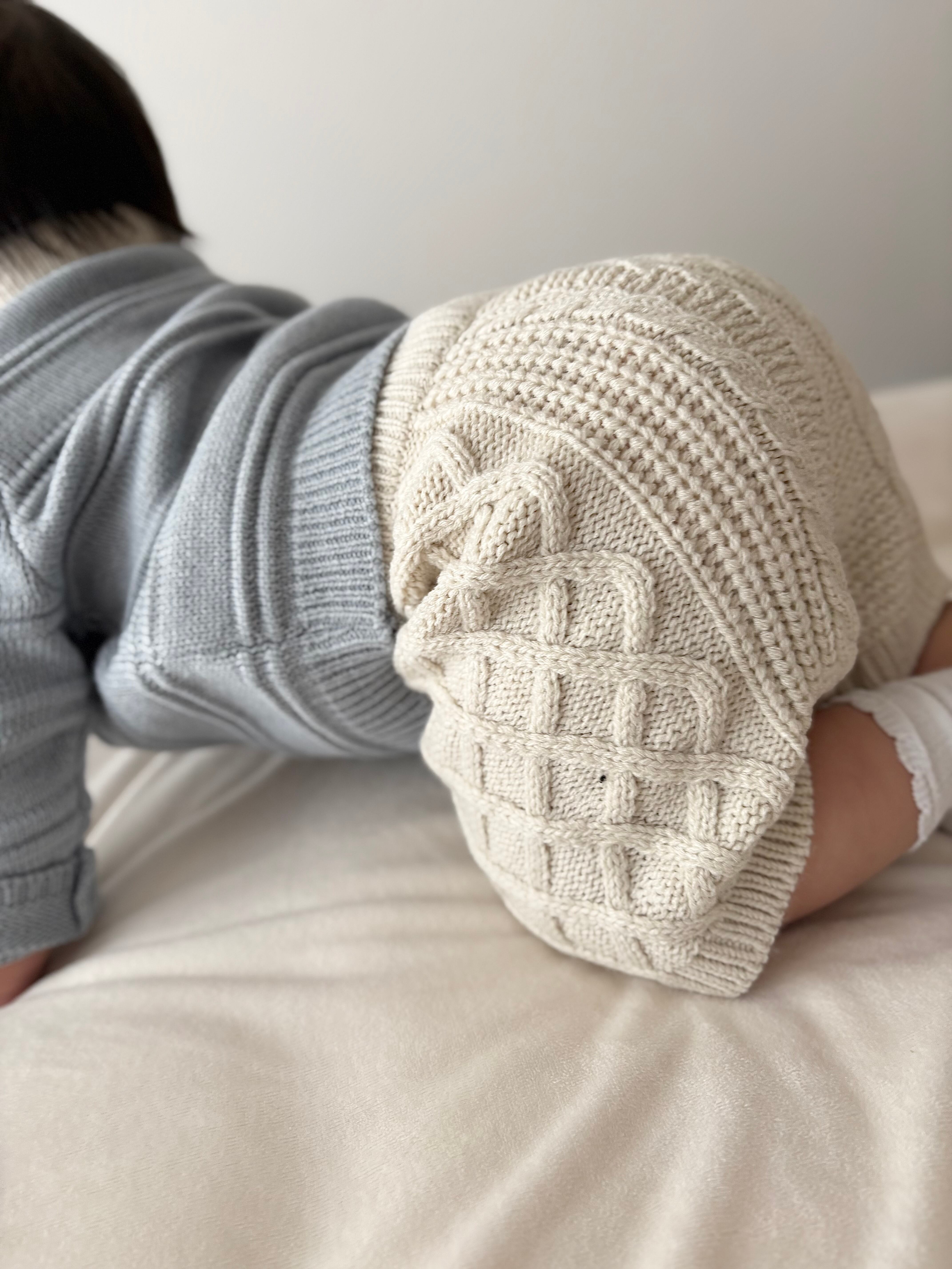 ꒰ 即納 ꒱ knit half pants