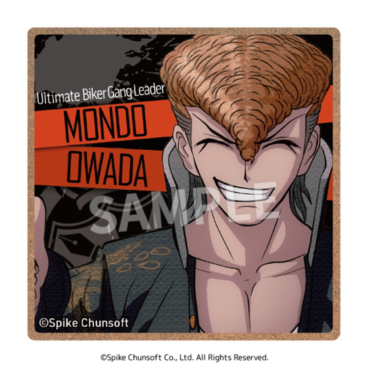 ダンガンロンパ　MDFコースター vol.2　セット（8個入） - 6