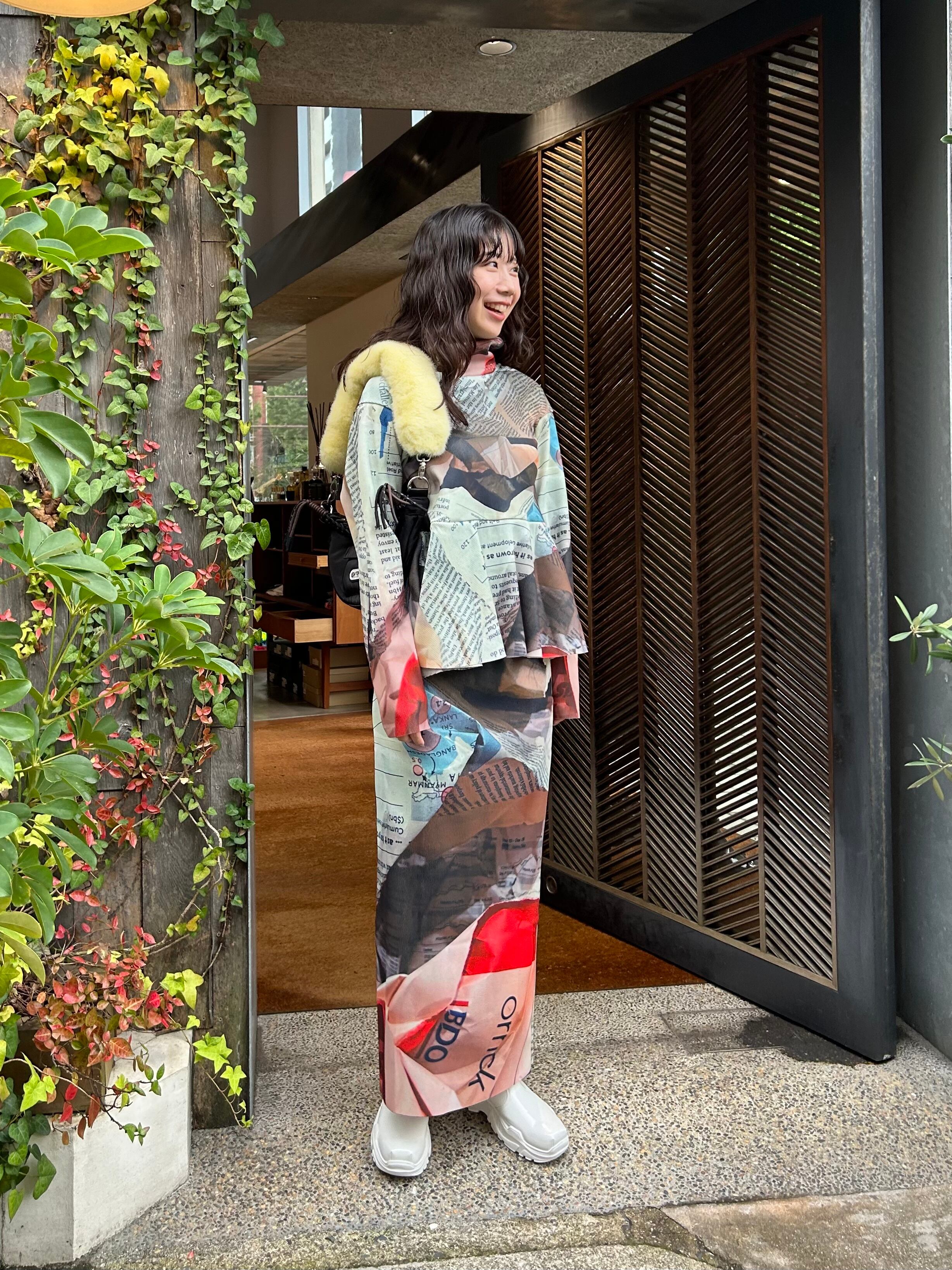 NONTOKYO ワンピース NON TOKYO/ノントーキョー/ダイレクトプリント