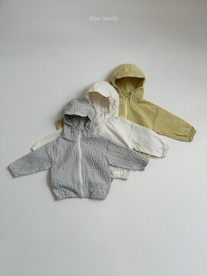 【予約】String Hood Jumpert / minirobe