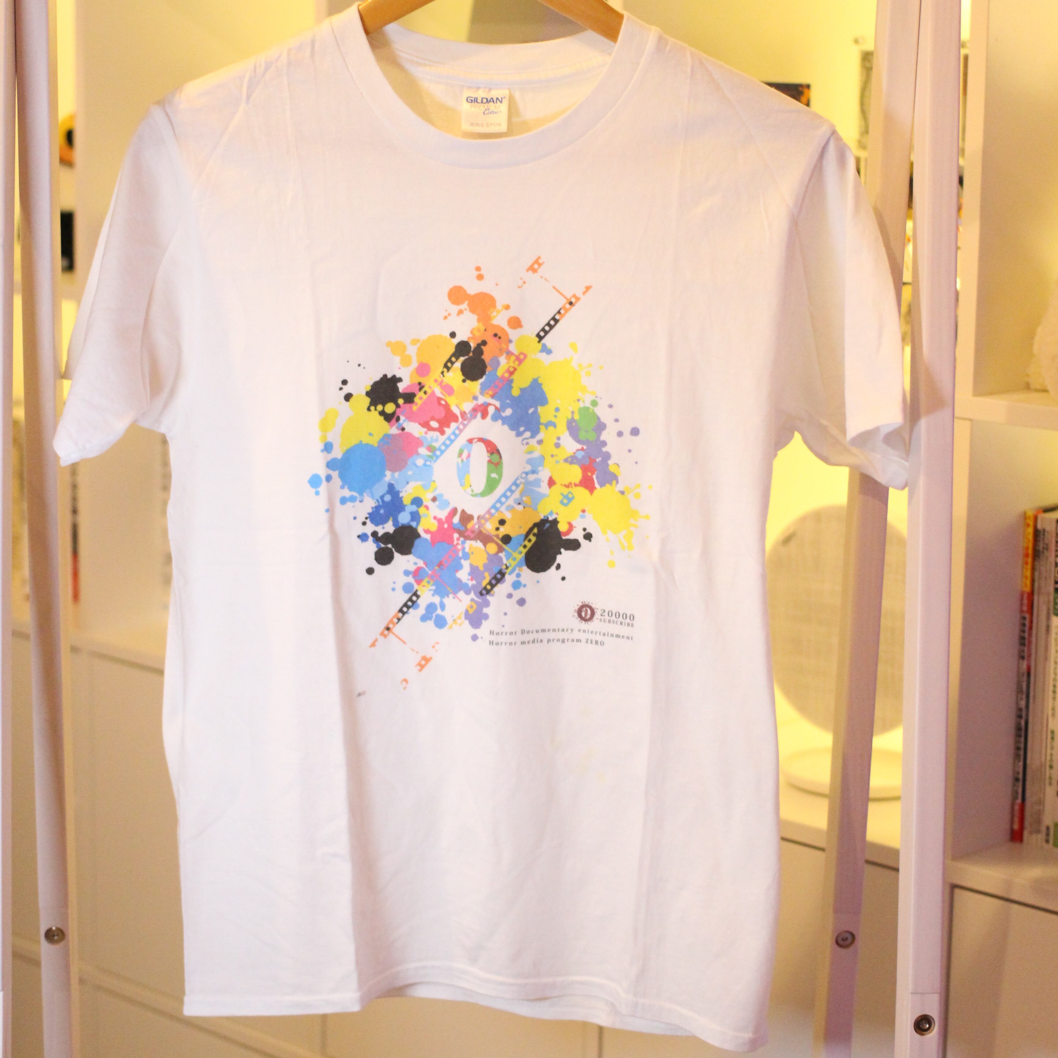 ※松本着用※【ClubZERO限定】心霊番組ゼロ登録者2万人記念Tシャツ(S)※発送時期:11月末~12月初旬頃