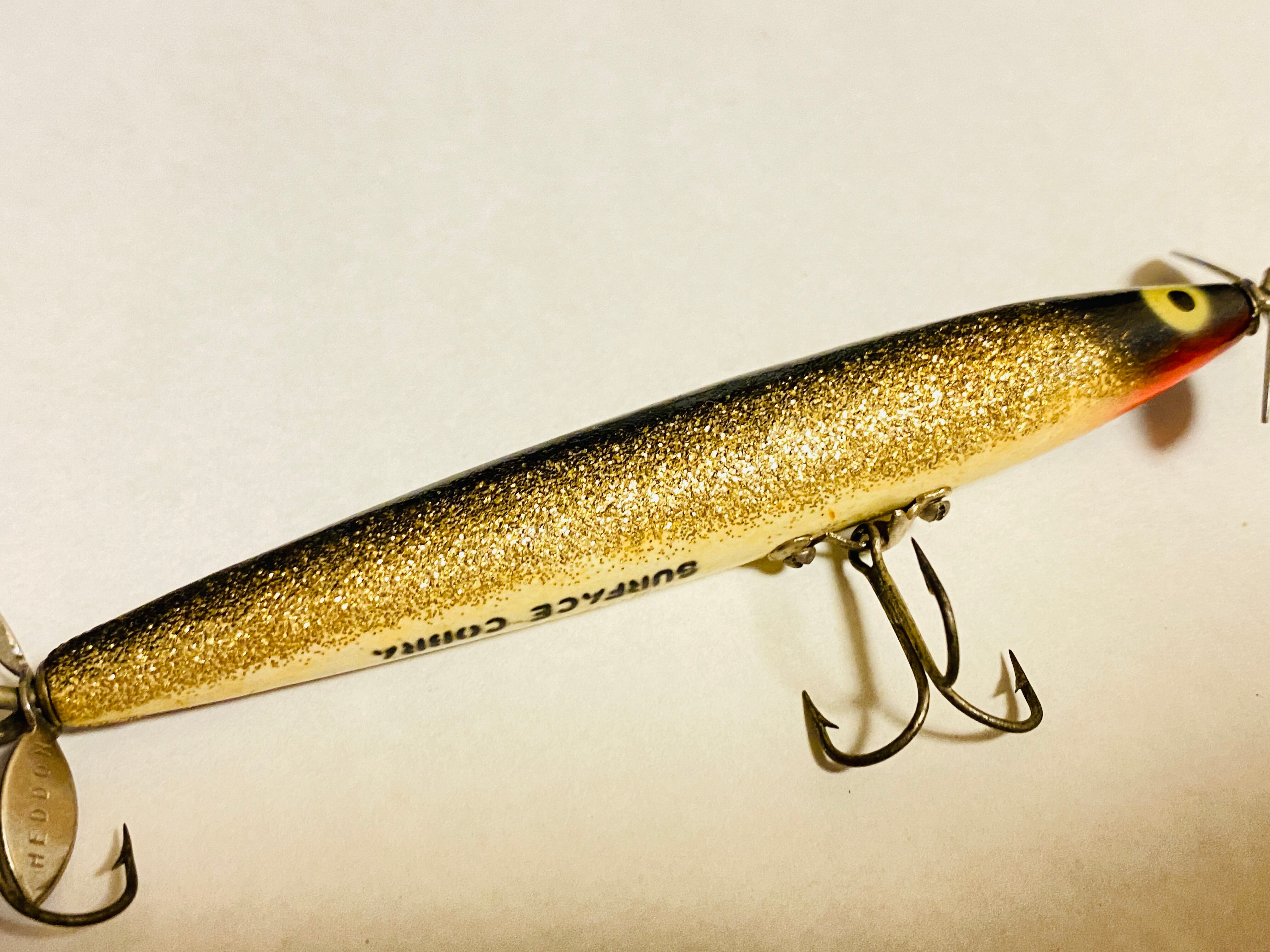 60s Heddon 『Wood Surface Cobra』[8872] | Tackleshop GTA