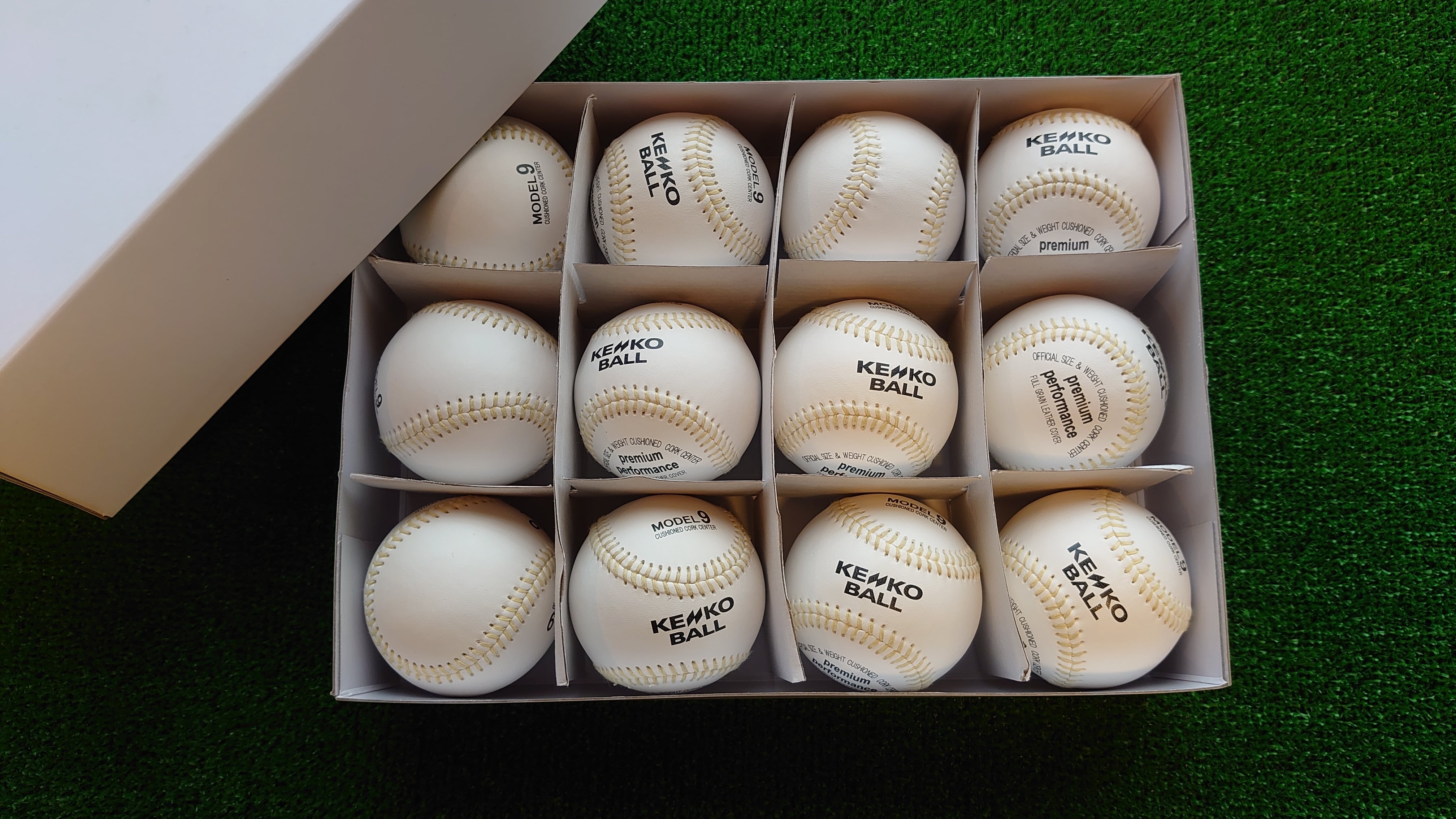 硬式野球練習球 (MODEL9 KSY) 1ダース （ナガセケンコー） マシンに