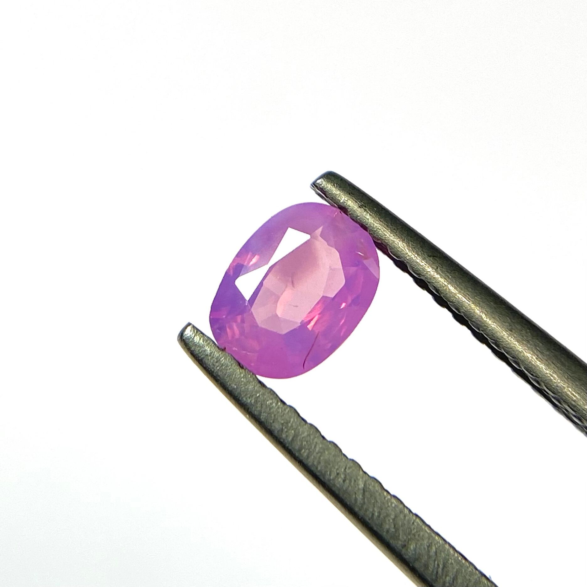 桜貝なピンクサファイア