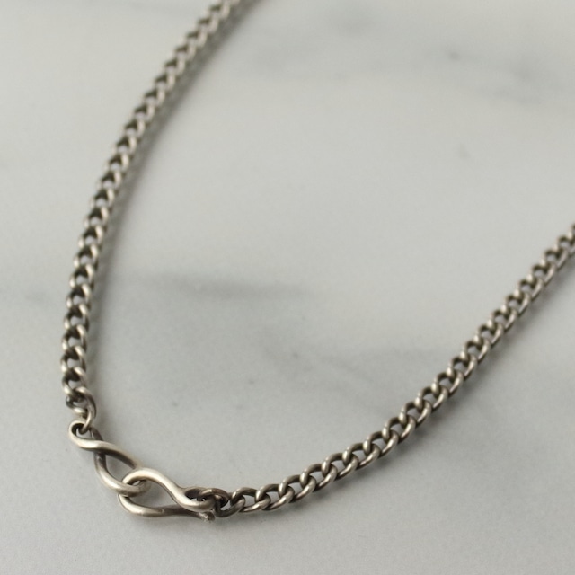 Otto Chain Necklace (SILVER×SILVER)