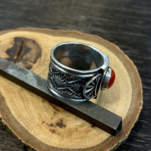 サンシャインリーブス(SunshineReeves) コーラルリング 20号