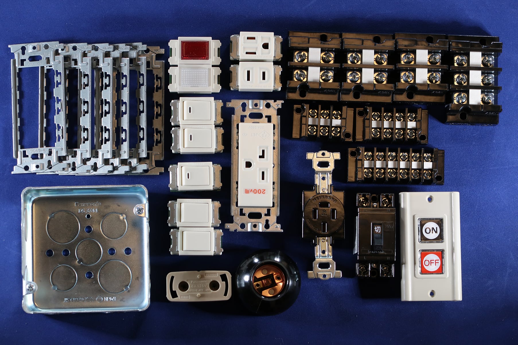 電材館 第1種電気工事士 技能試験セット 器具＋電線1回分セット 2023年版