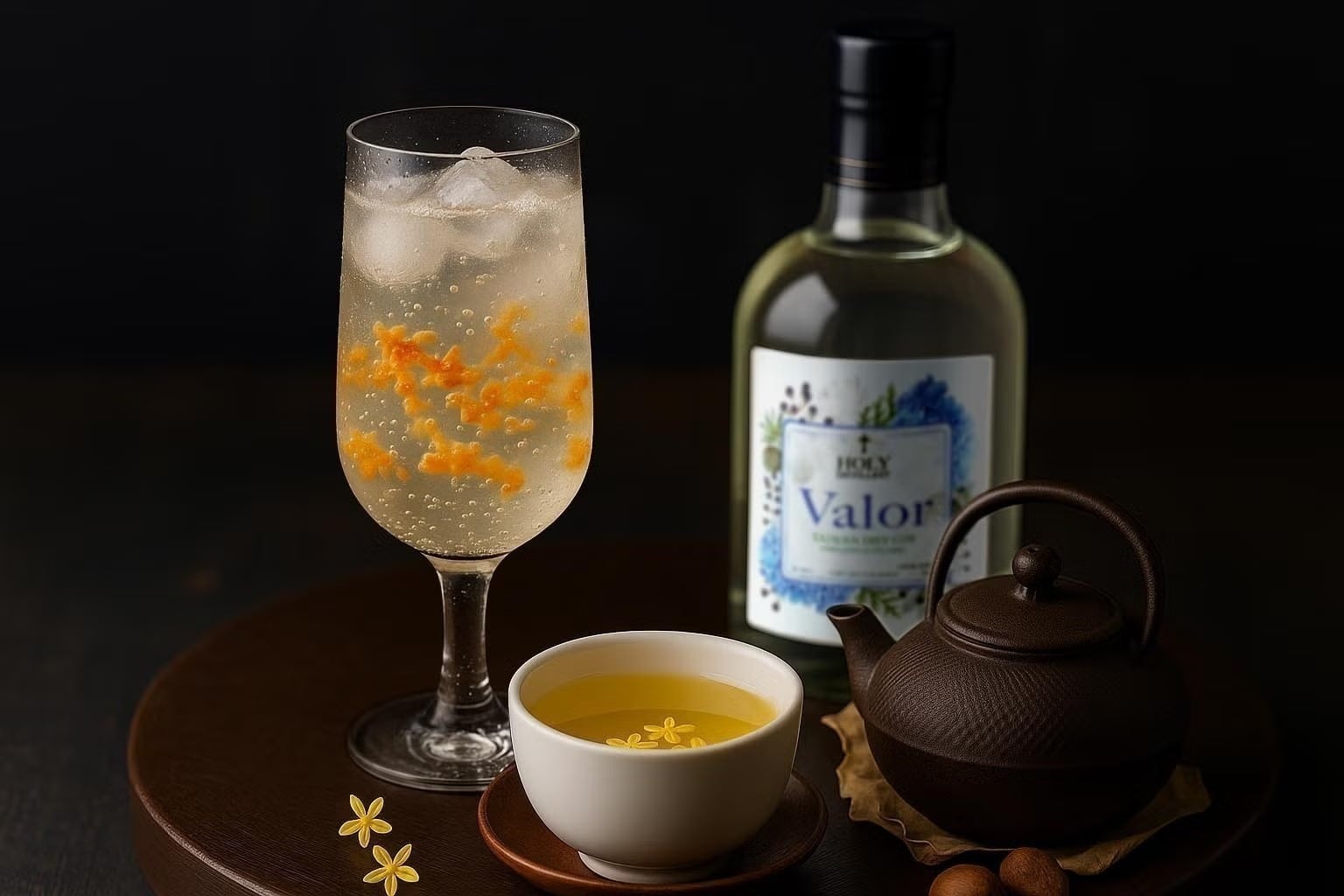 ヴァラー クラシックジン 金木犀烏龍茶 / Valor Classic Gin Osmanthus