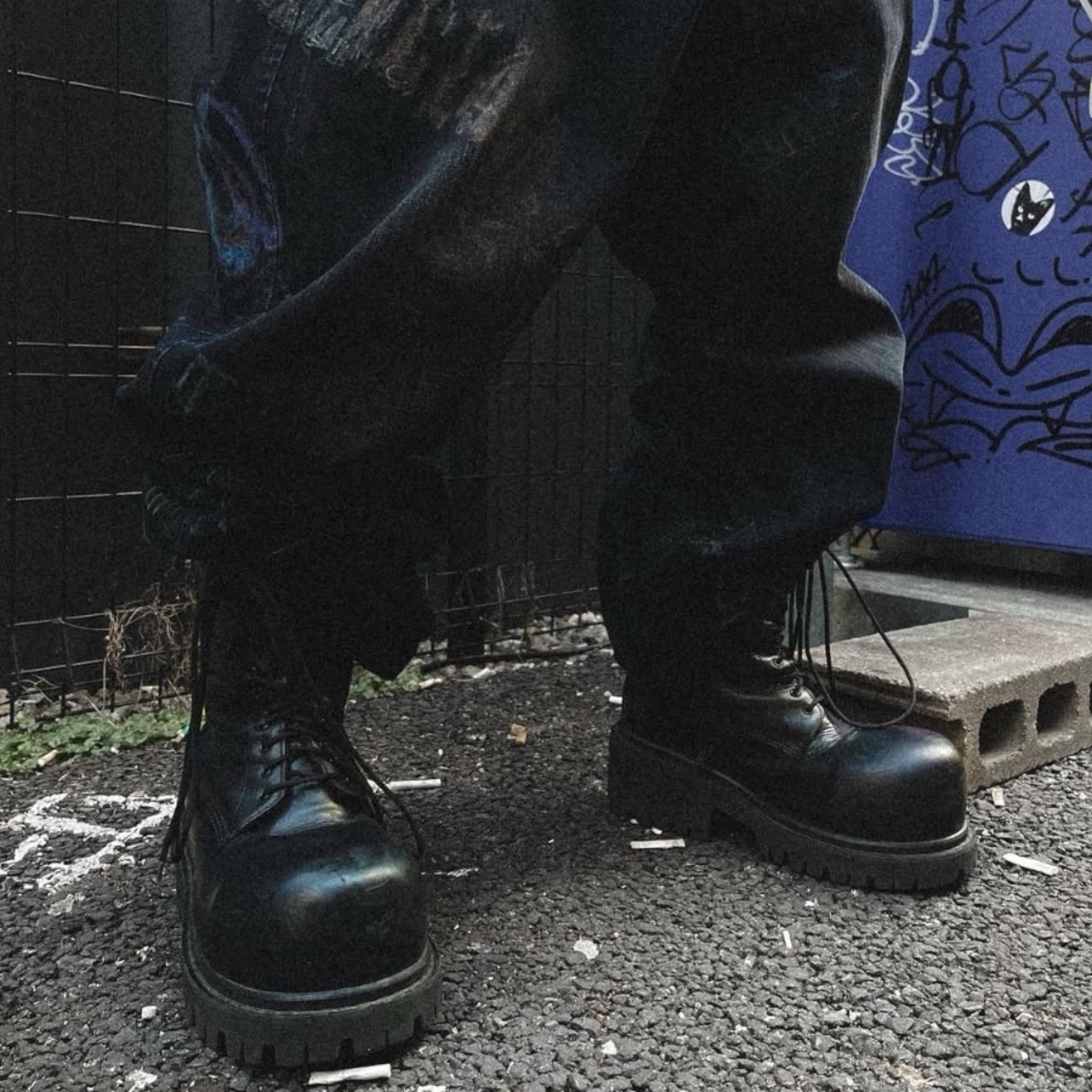 【BALENCIAGA】STOMPER BOOTIE - 6