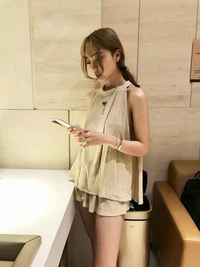 コットンセットアップ　AJ22263-568