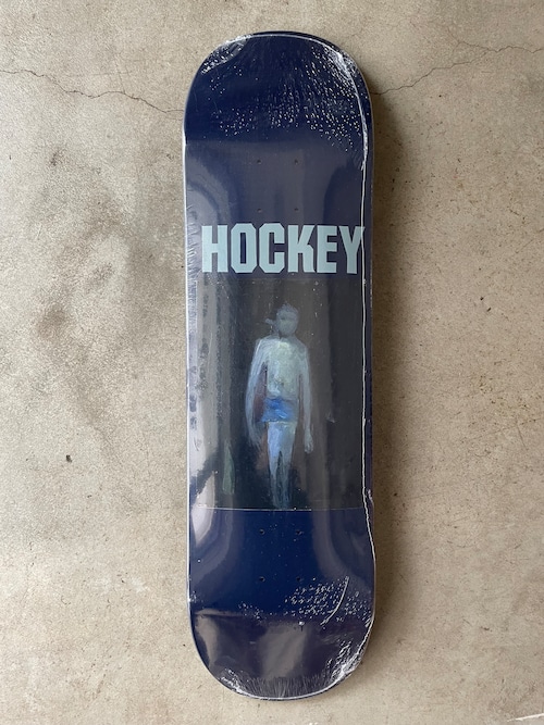 HOCKEY. 50% OF ANXIETY. NIK STAIN Deck  8.5 x 31.92