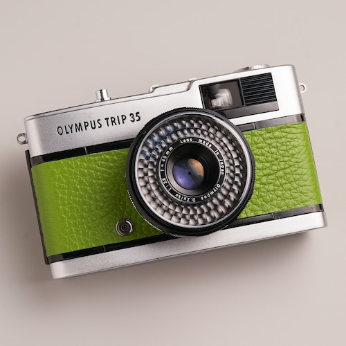 OLYMPUS TRIP35 グリーン