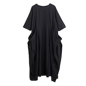 リボンポケット ロングワンピース 30231