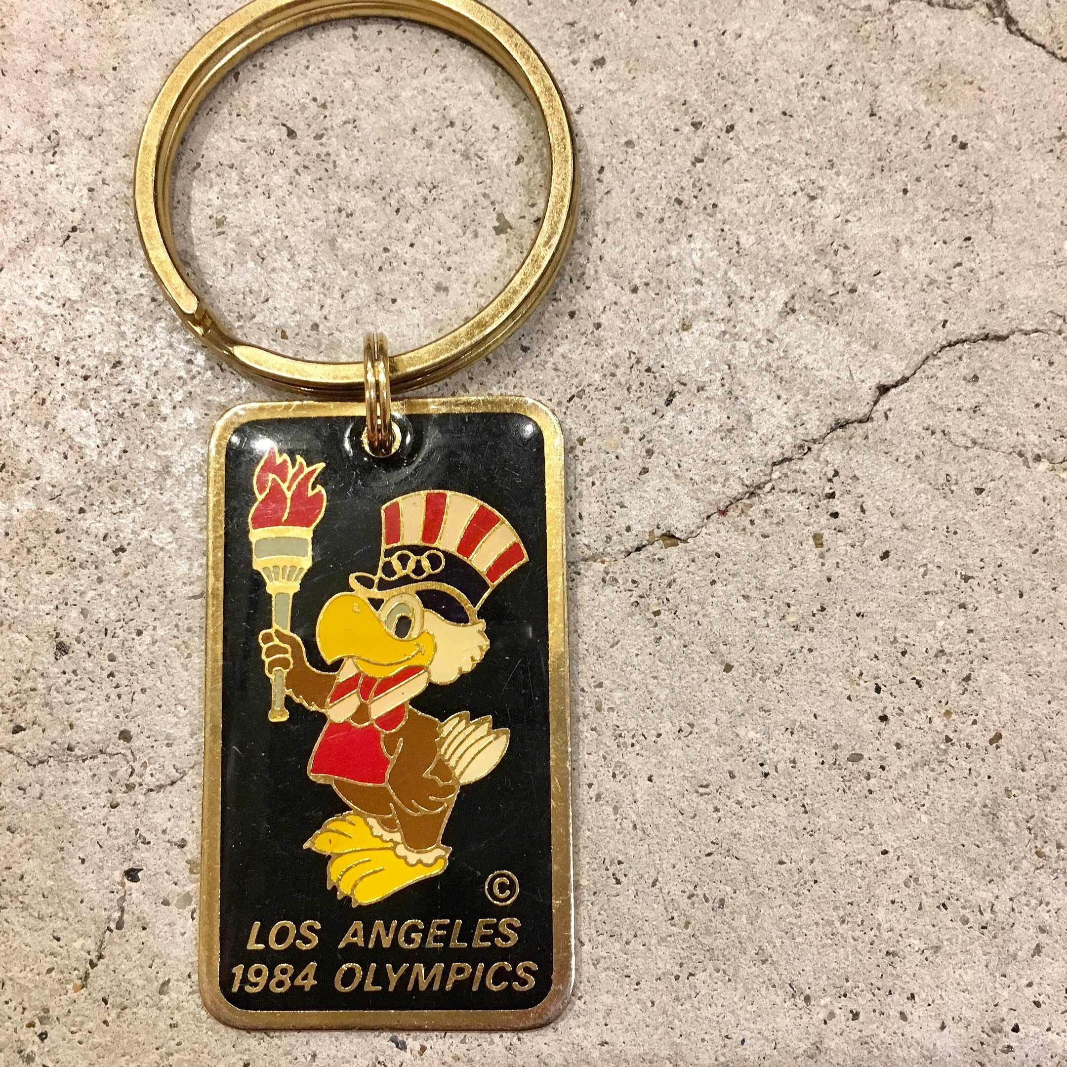 Los Angeles 1984 olympic 』キーホルダー / dead stock | BMC