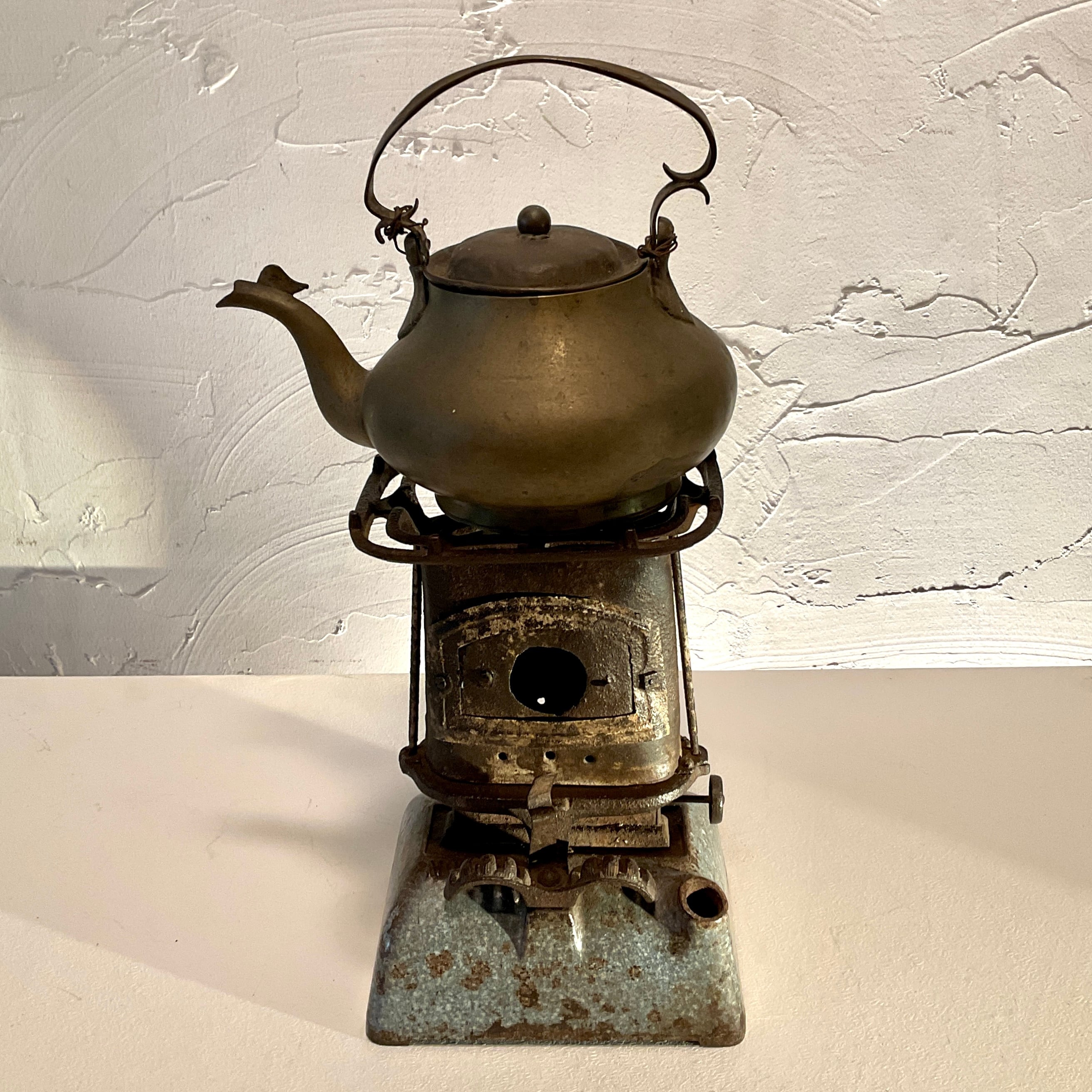 アンティークのコンロ | 照明＆エシカルライフスタイル Lampada