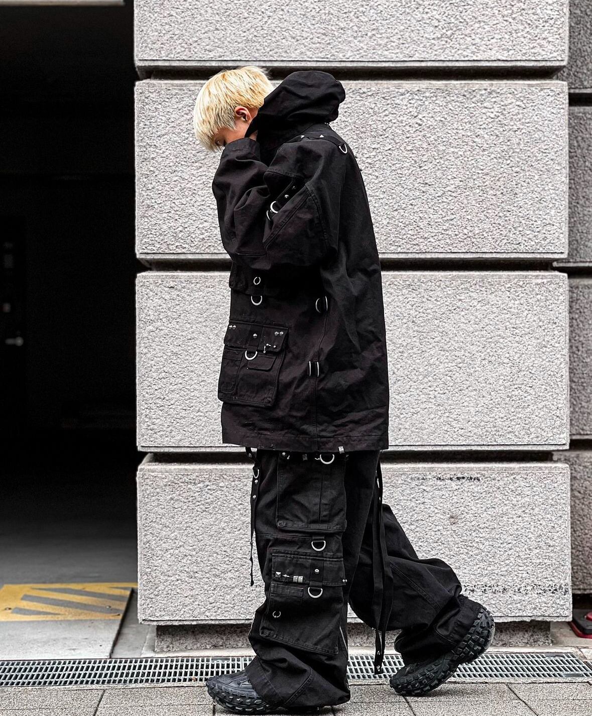 BALENCIAGA】Studded Jacket | AYIN