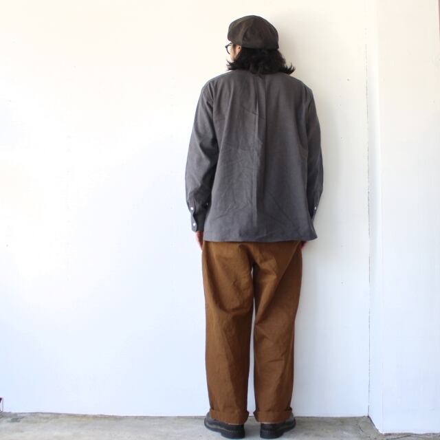 another 20th century クラシックコットンリネントラウザー
