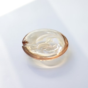 Glass Ashtray ( 灰皿・パロサント立て )