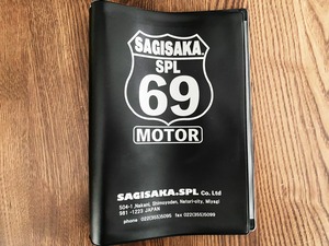 【送料無料!!】SAGISAKA.SPLオリジナル車検証ケース