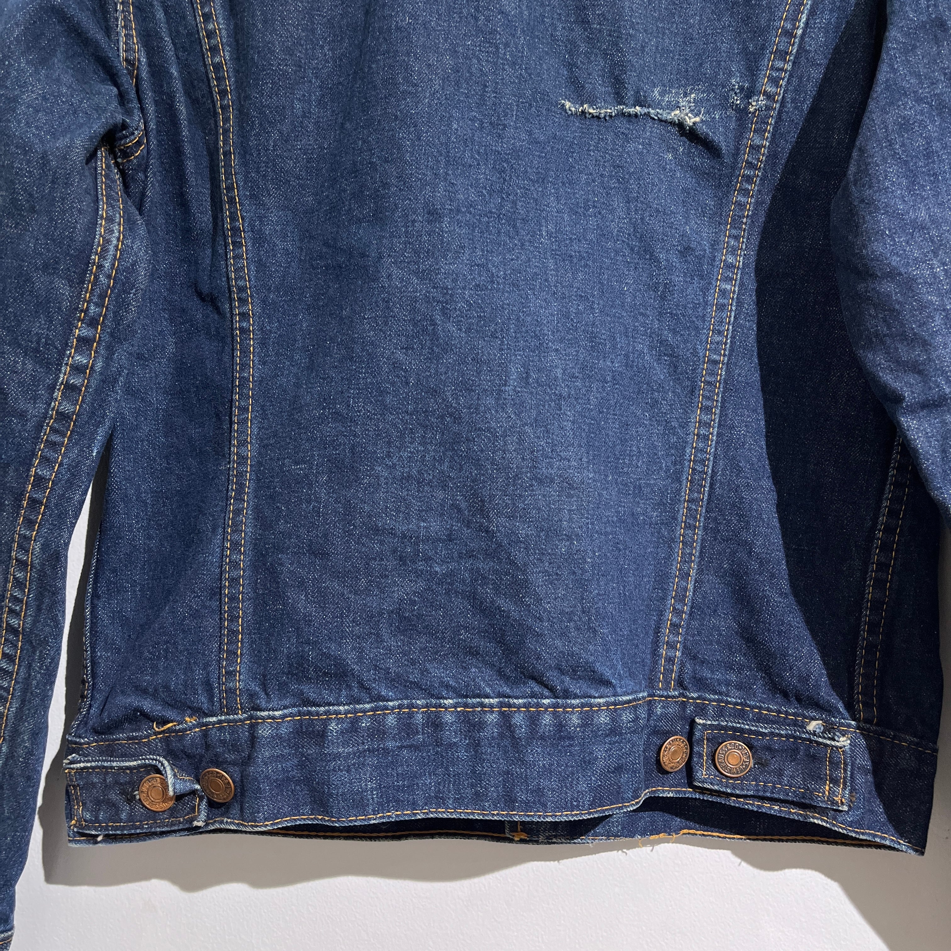 70s Levi's 70505 Denim Jacket Big E 70年代 リーバイス 70505
