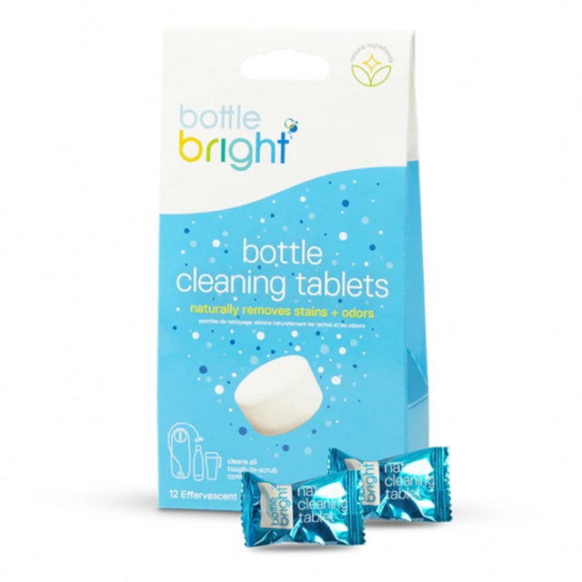 bottle bright (ボトルブライト)  bottle cleaning tablets ボトル洗浄剤