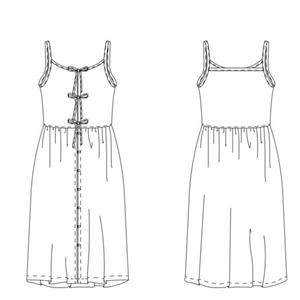 【予約販売】女性ワンピース｜サイズ44〜99｜商用利用OK