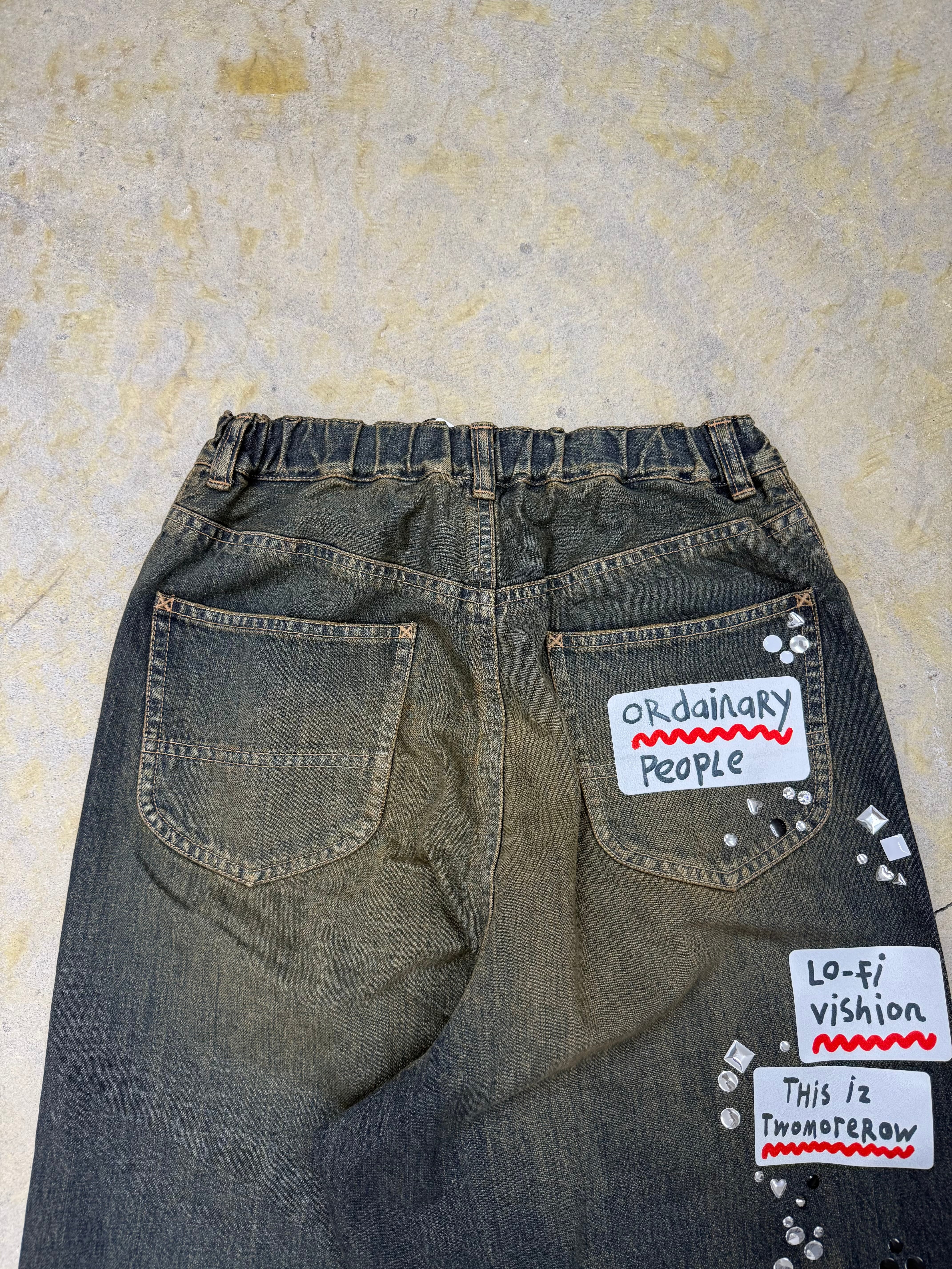 Maison MIHARA YASUHIRO | JEANS w STICKER | INDIGO | HOWDAY