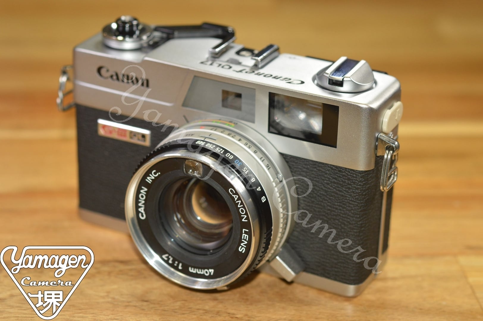 キヤノン Canon Canonet G-III QL17 オート不良・ハーフミラー汚れあり