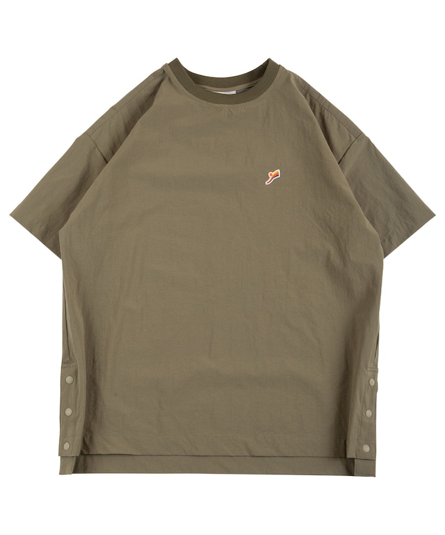 【SUNS】NYRON SIDE SLIT T-shirts［RSC007］