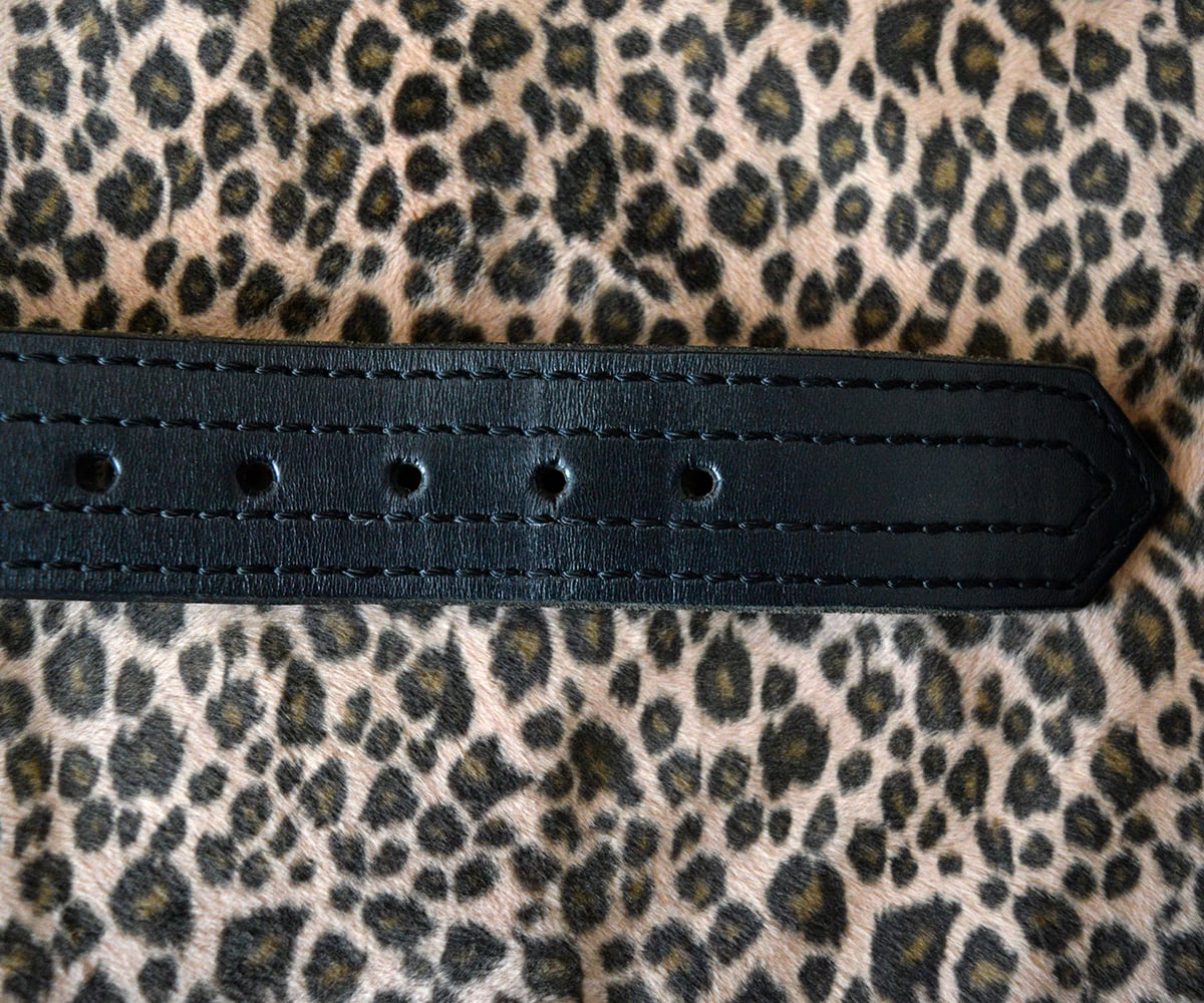 JAY-PEE LEATHER GARRISON BELT 34 | SECOND TIME GLORY
