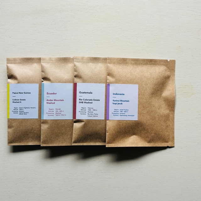 【 ギフト 】【デカフェ】シングルオリジンコーヒー-DECAF-ドリップバッグ / １２杯分| NIJIYA coffee シングルオリジンなどの自家焙煎コーヒー豆