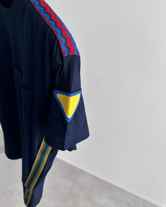 PRADA　PATCH DETAIL T-SHIRT