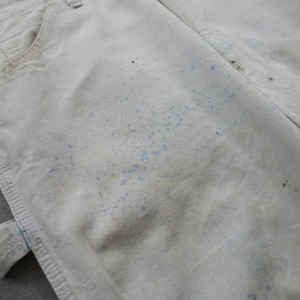 Dickies Sherwin-Williams white painter pants [W36L29.5相当] 古着