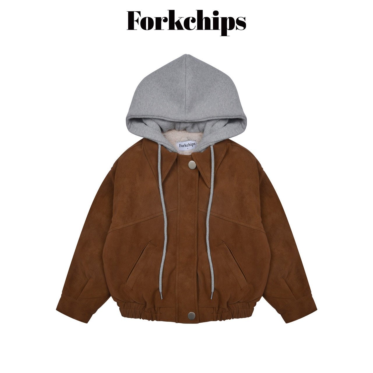 FORK CHIPS［取寄］grenzy hood mustan jacket 26winter