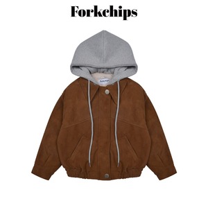 FORK CHIPS［取寄］grenzy hood mustan jacket 26winter