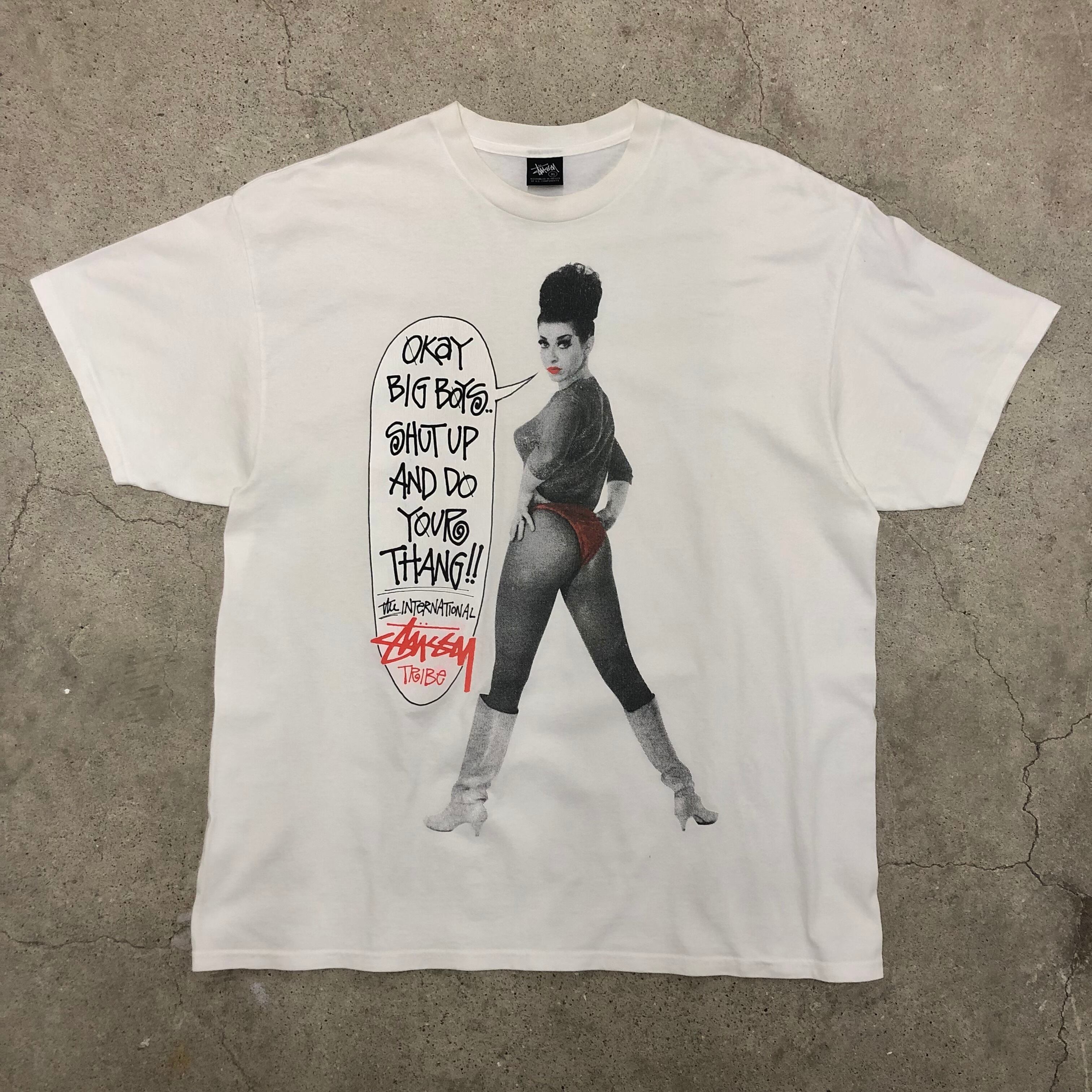 Stussy XL Tシャツ 00s オールドOLD