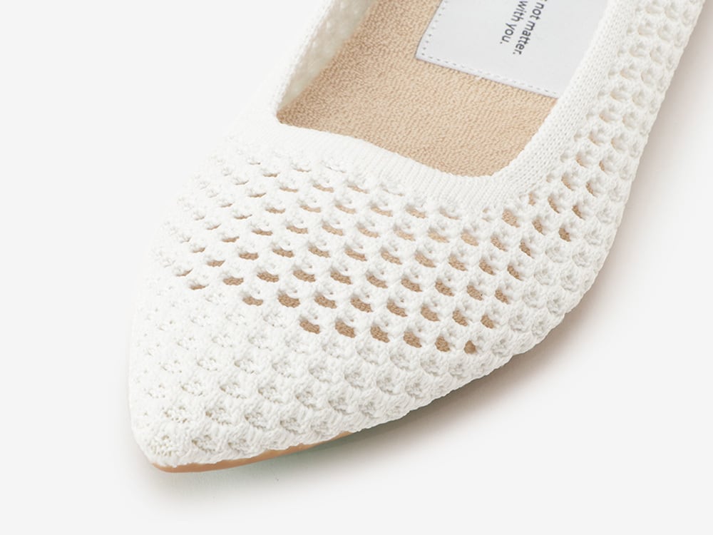 Öffenオッフェン　pointed-DOILY / WHITE