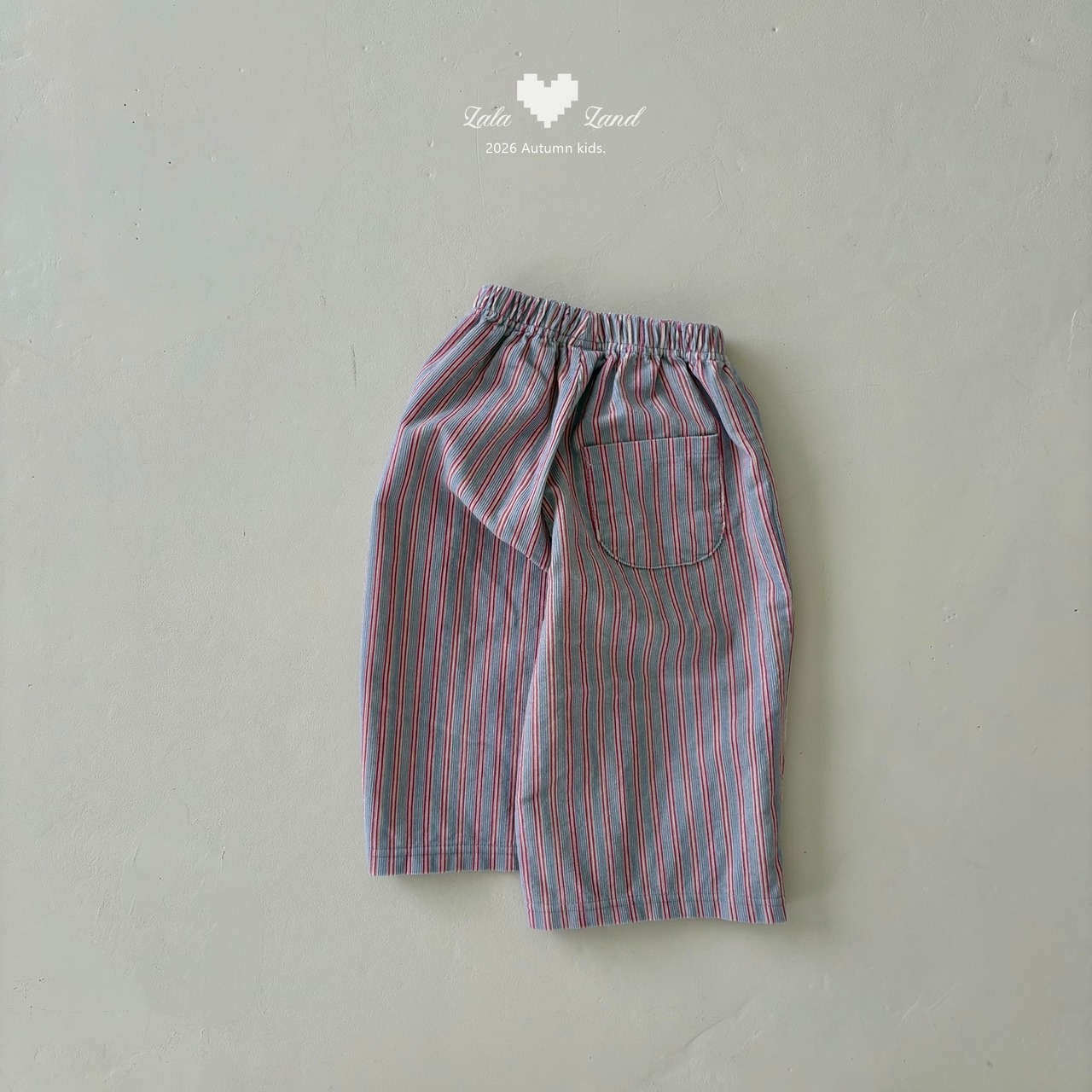 【取寄】LALALAND （Kids）キャンディーパンツ｜秋服｜韓国子供服｜ 26/SM