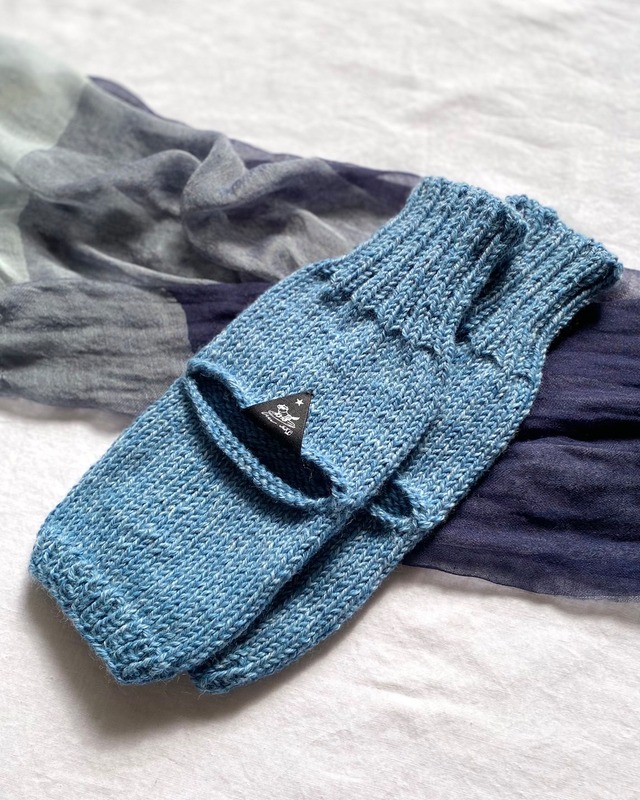 アンクルウォーマー《お得なファミリーセット》　クラフトブルー My Kinda Body　