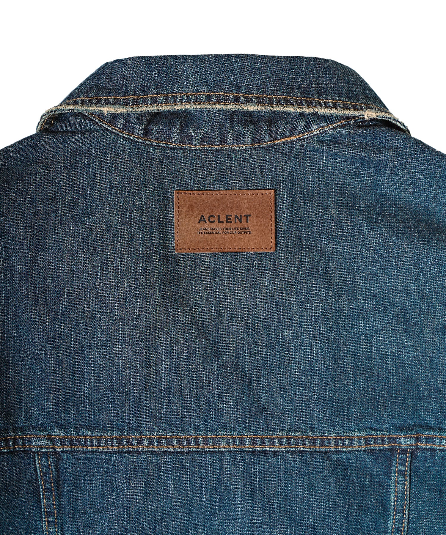 aclent /compact denim jacket