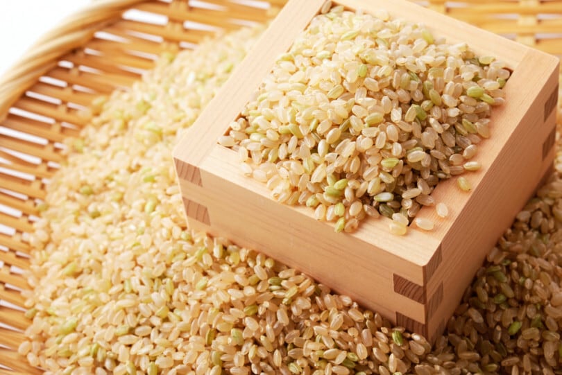 糸島産自然栽培天日干し餅米１kg［玄米か白米選べます］　糸島・自然農園おおいしファーム