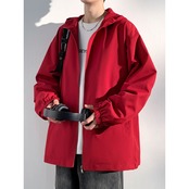 スポーツカジュアル フルジップジャケット af0124